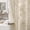 Beige-taupe Base, variant on Farmhouse Floral Linen Shower Curtain, Vintage Tan Pattern Rustic Shower Curtains for Bathroom, Taupe,72x72