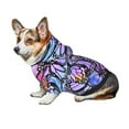 thumbnail image 6 of Balery Design Name Dog Hoodie Pets Wear Hoodies For Small Dogs Pet Clothes Costumes, Pets Wear Hoodie Sweatshirt Outfit For Dogs Cats Cosplay Party-Size Name, 6 of 8