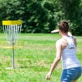 thumbnail image 5 of Uxcell Flying Disc, Soft Silicone Colorful Flying Disk Flyer for Outdoor Sports Training Playing Lawn Game Orange, 5 of 5