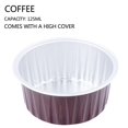 thumbnail image 3 of Foil Cupcake Cups Round Cupcake Cups With Lid, Mini Cupcake Cups Kitchen Baking Cups 100 PC, 3 of 9