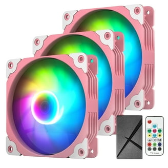 ASUS TUF Gaming TR120 ARGB Reverse Fan - Black - Triple Pack
