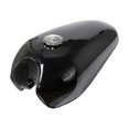 thumbnail image 2 of Black Motorcycle Universal 9l Gas Tank Cafe Racer Vintage Fuel Tank With Cap Switch For Honda Cg125 Cg125s Cg250, 2 of 4