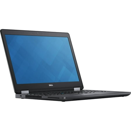 Refurbished Dell Precision M3510 Laptop | Intel Core 6th Generation i7-6700HQ | 8 GB DDR 4 | 500 GB 7200 RPM | AMD FirePro W5130M 2GB GDDR5 | 15.6 Inch HD (1366x768) Non- Touch | Windows 10