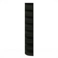 thumbnail image 4 of Furinno Econ 8-Tier Corner Shelf Bookcase, Bookshelf, Espresso, 4 of 6