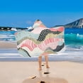 thumbnail image 4 of Stripe Stitch Pattern Boho Kid Bath Towels Bath Beach Towel Super Soft and Absorbent for Kid Girl Boy Babie Toddler Infant, 4 of 6