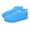 Blue, variant on 1 Pair Nonslip Silicone Wearresistant Unisex Rain Boot for Outdoor Rainy Day
