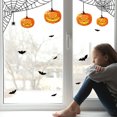 thumbnail image 2 of ShenMo Halloween Spider Web Decals Static Window Stickers Halloween Party Decoration Glass Stickers, 2 of 5