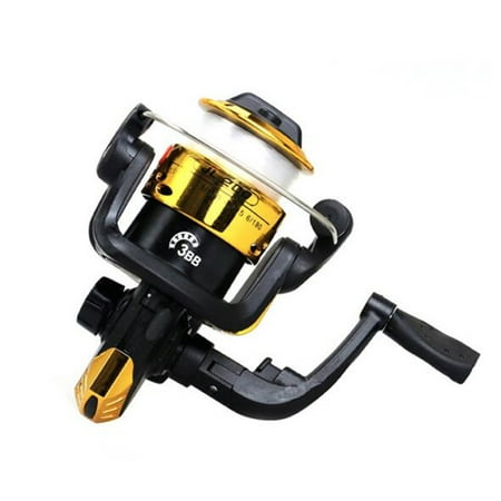 3 Axis 5.2 Left Right Hand Swap High Speed Fishing Reel with 40M Fishing Line