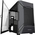 thumbnail image 1 of MUSETEX MESH Micro ATX Tower Case with 2 PCS × USB 3.0 Ports Magnetic Design Opening Tempered Glass Door Swing Type Side Panel & Mesh Front Panel Gaming PC Case(MK7-G), 1 of 6