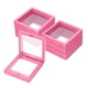 thumbnail image 1 of Uxcell 30 Pcs Caja de Almacenamiento para Uñas Postizas, Caja Organizadora para Exhibición de Uñas, Suministros para Almacenamiento en el Hogar, Rosa Roja, 1 of 6