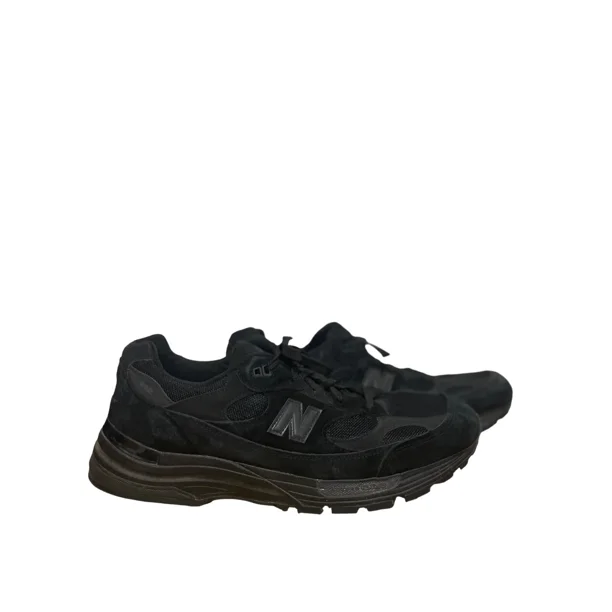 New Balance Men's 992 M992EA USA Running Shoes Triple Black Size 14D