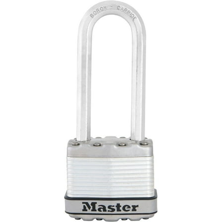 Master Lock M1XDLJ 8 Pack 1-3/4in. Magnum Laminated Steel Padlock with 2-1/2in. Shackle