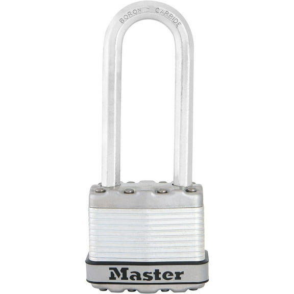 Master Lock M1XDLJ 8 Pack 1-3/4in. Magnum Laminated Steel Padlock with 2-1/2in. Shackle