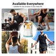 thumbnail image 5 of Kdxio Cute Dog In Bathtub for Men's Muscle T-shirt,Sleeveless for Workout Running Athletic Gym Lounge Casual, 5 of 5