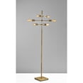 thumbnail image 6 of Adesso Sputnik Floor Lamp, 6 of 6