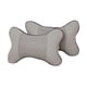 thumbnail image 3 of 2Pcs Car Neck Pillow Practical Neck Rest Pillow Universal Neck Headrest Neck Protector Neck Cushion Grey, 3 of 3
