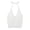 White, variant on GiLiling Girls Ribbed Tank Top Summer Sleeveless Crop Top Cute Casual Beach Vacation Camisole (Yellow, 4-5 Years)
