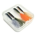 thumbnail image 1 of LOVIVER 4 Pieces Fly ing Lures Set ing Lures with Hooks Freshwater Artificial Fly ing Baits with Hook for Pan Sun, 1 of 8
