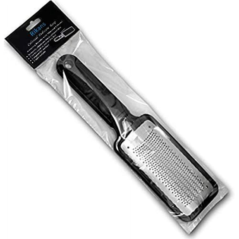 Rikans Colossal Foot rasp Foot File and Callus Remover. Best Foot Care  Pedicure Metal Surface Tool