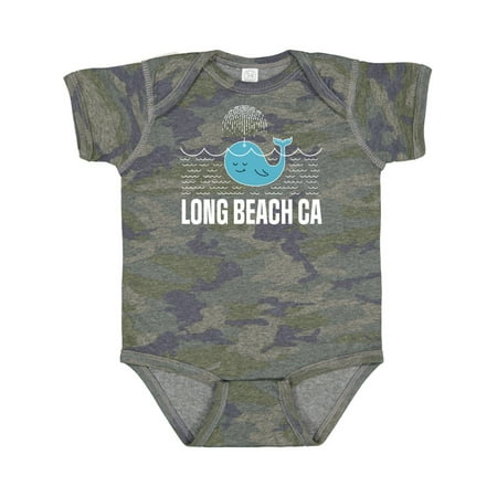 

Inktastic Long Beach California Vacation Gift Baby Boy or Baby Girl Bodysuit