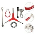 thumbnail image 4 of 1 Set Bike Spoke Wrench Y-type Wrench Key Tire Lever Chain Splitter, 4 of 8