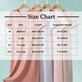thumbnail image 3 of BUIGTTKLOP Cotton Nightgown for Women with Built in Bra Short Sleeve Soft Night Dress Full Length Loose Nightshirts, 3 of 6
