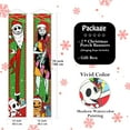 thumbnail image 4 of Christmas Decorations, Jack Sally Banners Xmas Porch Signs Christmas Decor Nightmare Merry Christmas Banner Before Welcome Wall Home Indoor Outdoor Party, 4 of 7