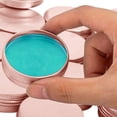 thumbnail image 2 of Tarro de aluminio con forma de bola, 120 ml, rellenable para cosméticos, 12 unidades, 2 of 7