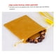 thumbnail image 2 of Qarigey Estuche para joyería Bolsos pequeños con cordón Embalaje Exhibición Goodies Regalos Almacenamiento para teléfonos móviles Ropa, zapatos y accesorios Miscelánea Naranja-7*9, 2 of 6