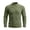Army Green#knit tops for men, variant on Mens Mock Turtleneck Long Sleeve Shirts Thermal Baselayer Top Ribbed Knit Undershirts Lightweight Slim Fit Pullover Tops Gray S