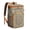 Citrus-1, variant on Boho Chic Mandala Pattern Cooler Backpack, Leakproof Waterproof Insulated Lunch Bag, Paisley Floral Design for Artistic Outdoor Adventures
