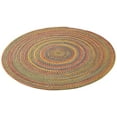 thumbnail image 2 of Colonial Mills Tapis Rustica Rond Tressé, 10', Éclat Floral, 2 of 5