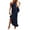 Navy, variant on Gytharion Women's One Shoulder Asymmetrical Dresses Ruched Long Length Classic Wedding Guest Dresses Fitted Formal Style Cocktail Dresses