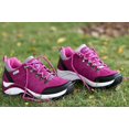 thumbnail image 3 of Women Hiking Shoes Breathable Low Top Outdoor Athletic Sneakers for Walking Trekking Dress Shoes, 3 of 4