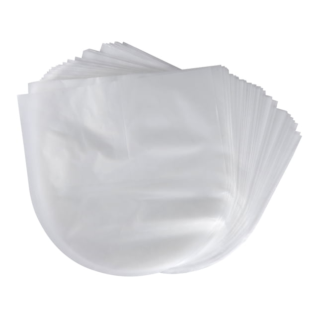 Bolsa protectora antiestática para discos de vinilo, 50 unidades, 12 pulgadas, PE, resistente al desgaste y a los arañazos, para LP y LD
