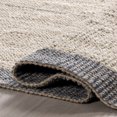 thumbnail image 5 of nuLOOM Amina Casual Jute Blend Fringe Area Rug, 8' x 10', Amina Beige, 5 of 8
