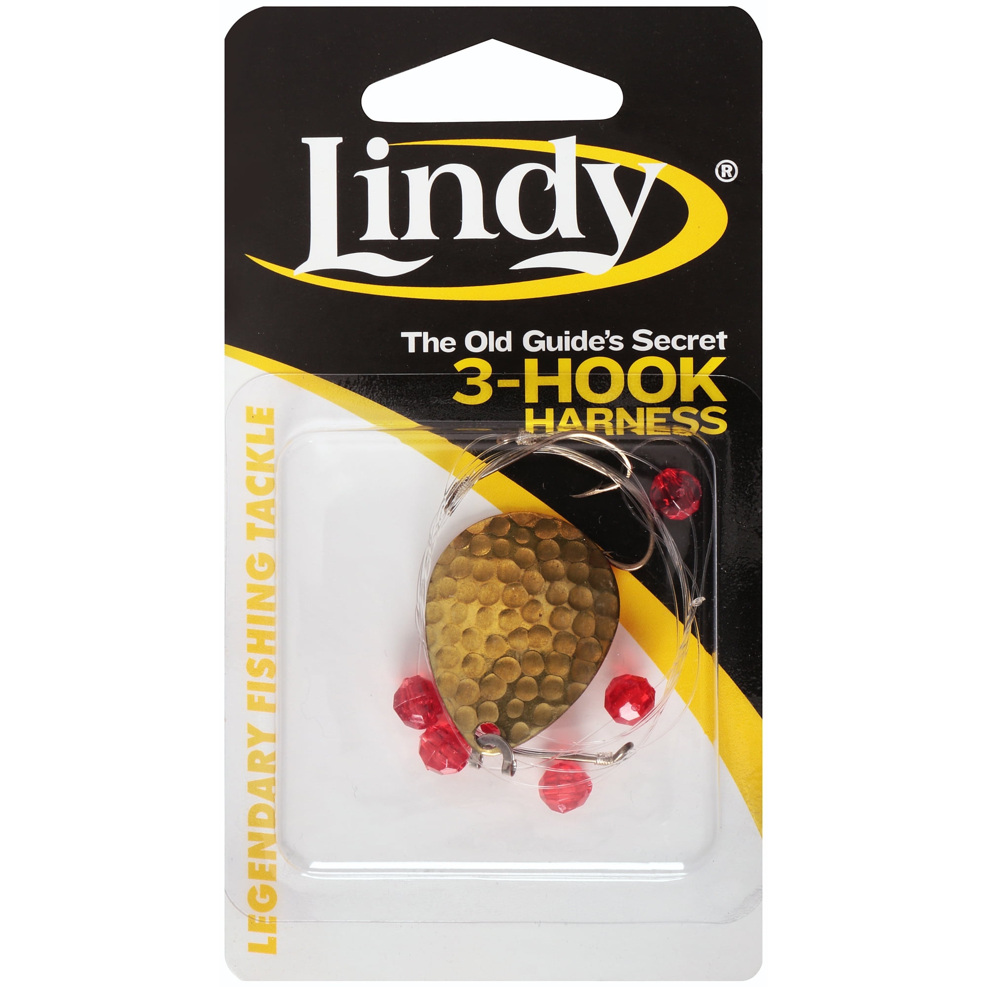 Lindy Old Guides Secret 3-Hook Harness