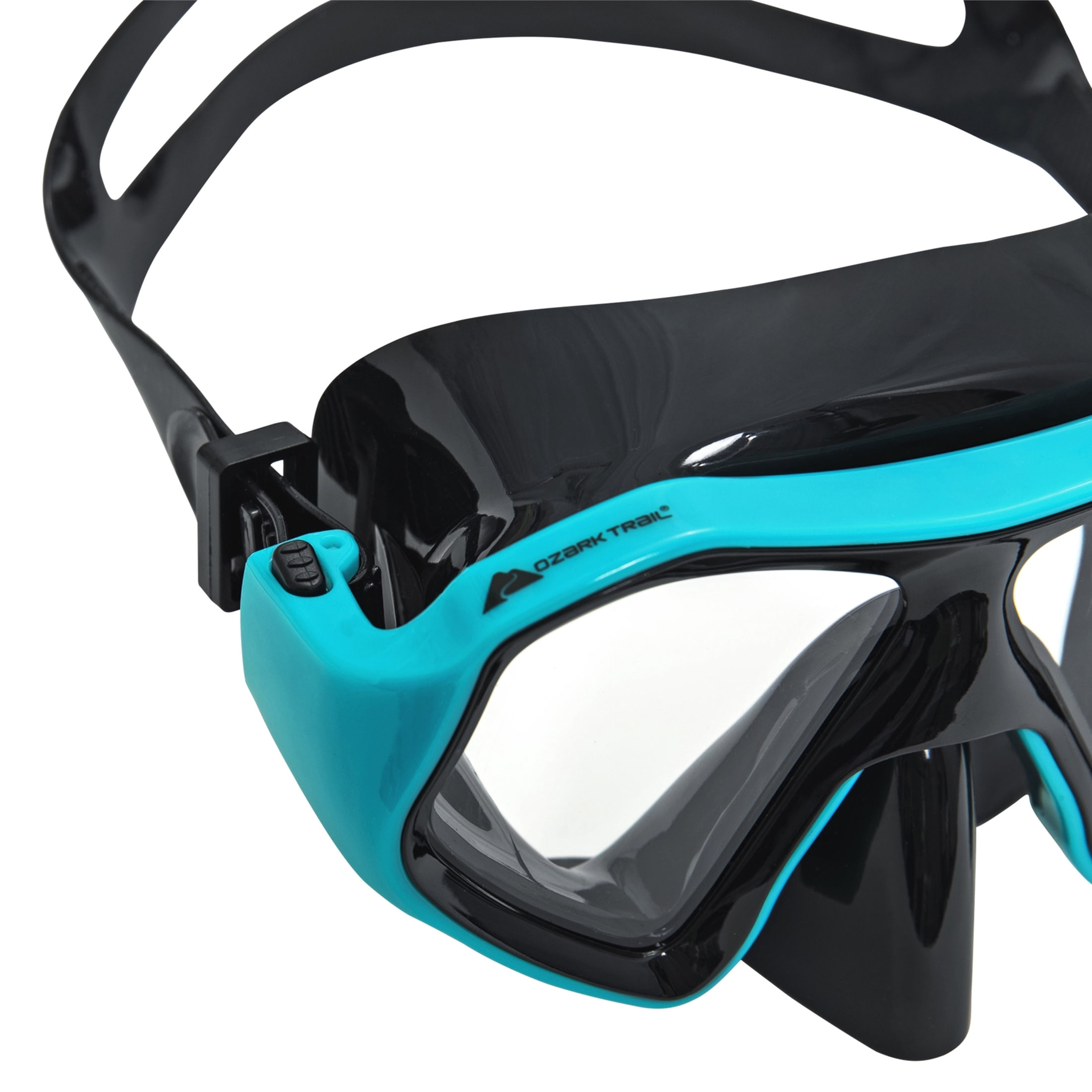 (2 pack) Ozark Trail Jr. Dominator Pro Youth 7+ Snorkel Mask