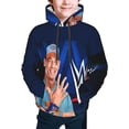 thumbnail image 5 of John Cena Wrestler Hoodie Youth Pullover Hoodie Casual Sweatshirt with Pocket For Child Boys Girls, 5 of 7
