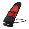 thumbnail image 1 of Pet Rocking Bed Chair Dog Rocking Chair Adjustable Foldable Portable Double Mesh Pet Rocking Bed Chair For Cats Dogs Black, 1 of 5