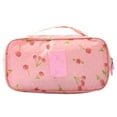 thumbnail image 1 of Underwear Packing Cube Portable Big Capacity Travel Underwear Organizer Bra Bag, 1 of 10