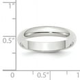 thumbnail image 2 of 14KW 4mm Half Round Band Size 13, 2 of 2