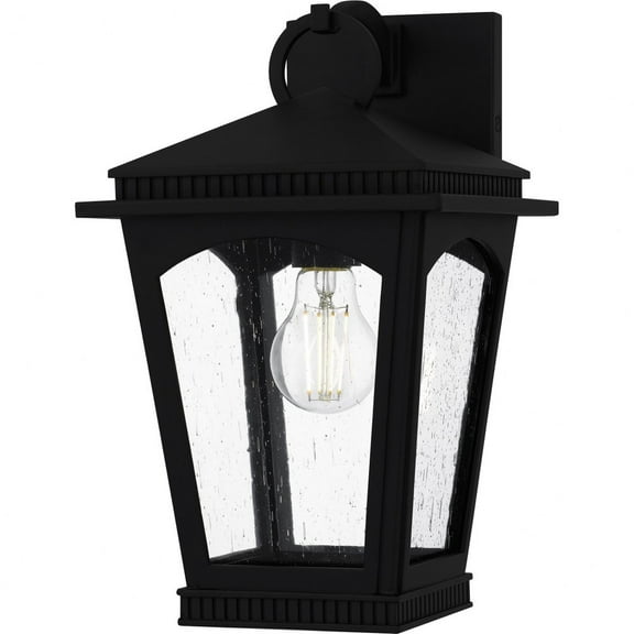 HUK8408EK-Quoizel Lighting-Huck - 1 Light Outdoor Wall Lantern-13.25 Inch Tall and 8 Inch Wide