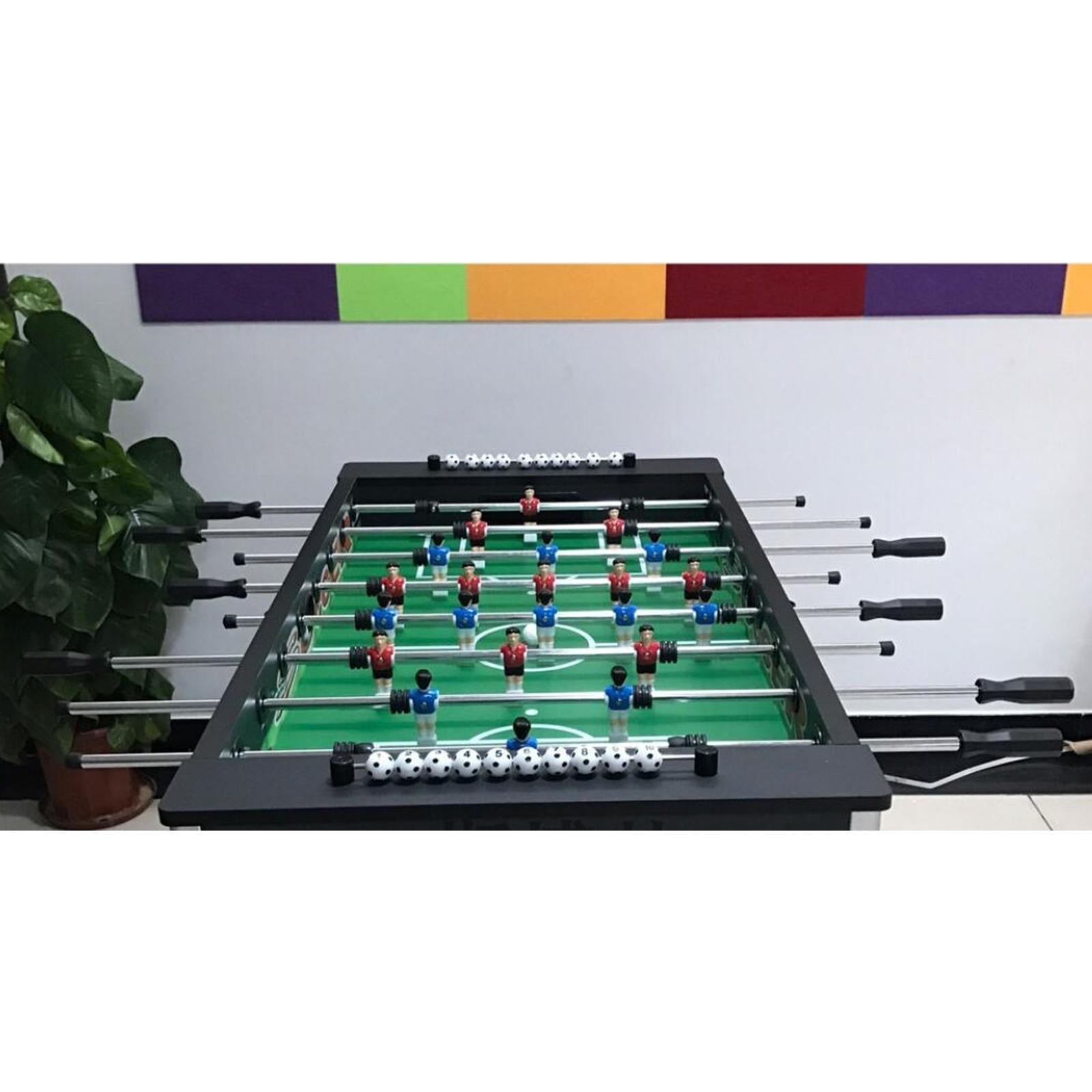 Table Soccer Handle 8Pcs Foosball Soccer Handle Grip Table Replacement Handle Part Foosball Accessories