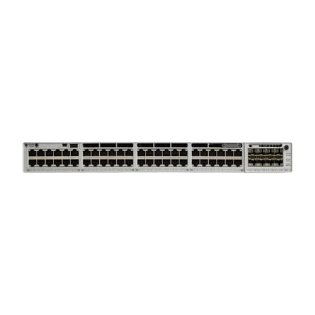 Cisco Catalyst 9300 - Network Essentials - switch - L3 - managed - 48 x 100/1000/2.5G/5GBase-T (UPOE) - rack-mountable - UPOE
