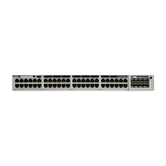 Cisco Catalyst 9300 - Network Essentials - switch - L3 - managed - 48 x 100/1000/2.5G/5GBase-T (UPOE) - rack-mountable - UPOE