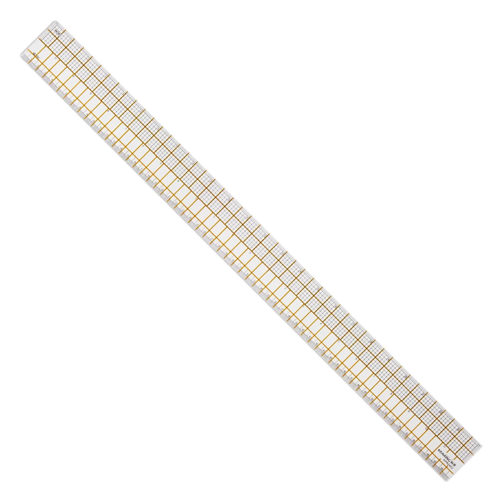 Wxqbjtam Patchwork Ruler, Clear Ruler Quilting Guide DIY DIY Tools Sewing Supplies Crafts