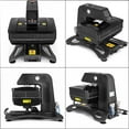 thumbnail image 3 of INTBUYING 3D Pneumatic Vacuum Sublimation Heat Press Machine with 9.8*15inch Plate for Garment Mug, 3 of 12