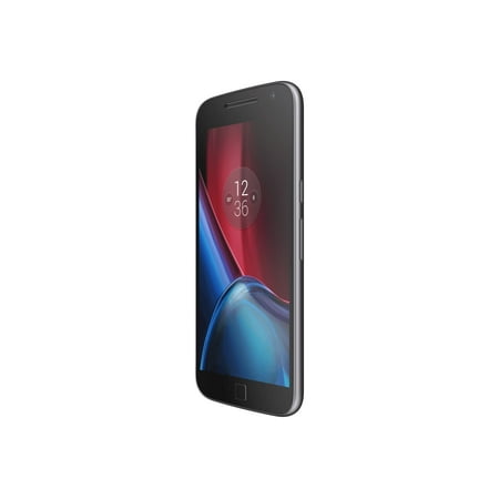 Motorola Moto G4 Plus 16GB Smartphone (Unlocked), Black