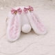 thumbnail image 4 of Mochila para niñas, linda lolita, conejo, conejito, mochila de hombro, bolso cruzado, juguetes de peluche, regalo para niñas y niños, 4 of 5